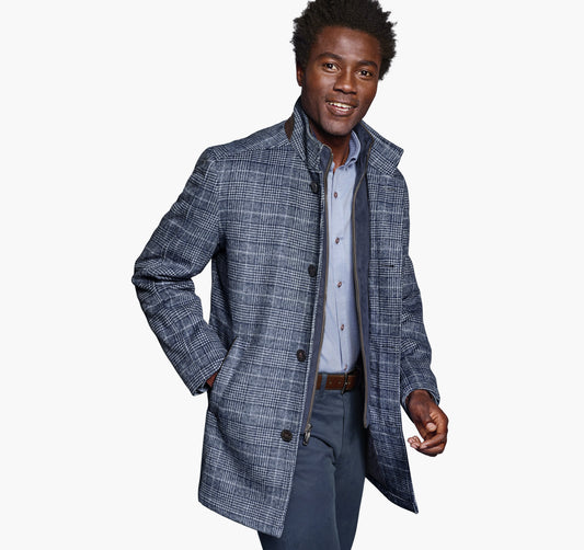 Johnston Murphy Men's Upton Car Coat