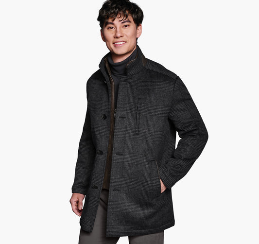 Johnston Murphy Men's Upton Car Coat