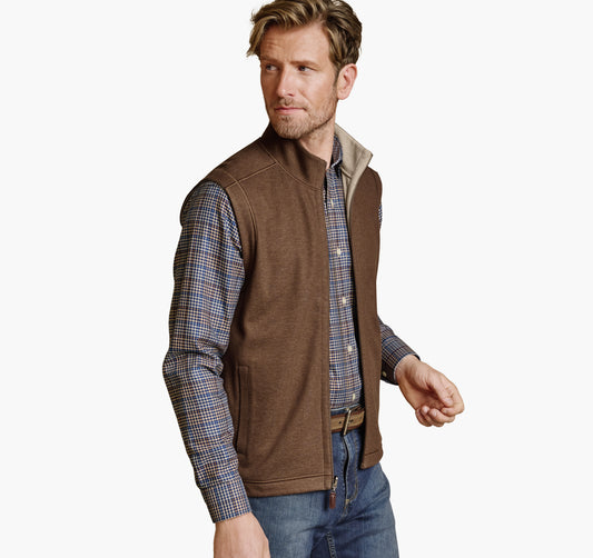 Johnston Murphy Men's Icon Reversible Vest