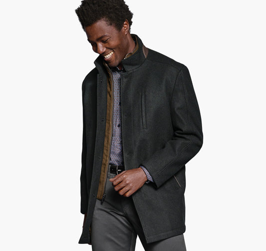 Johnston Murphy Men's Upton Car Coat