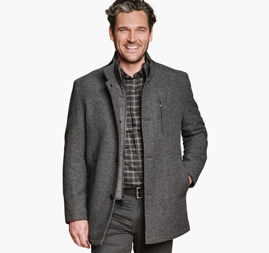 Johnston Murphy Men's Upton Car Coat