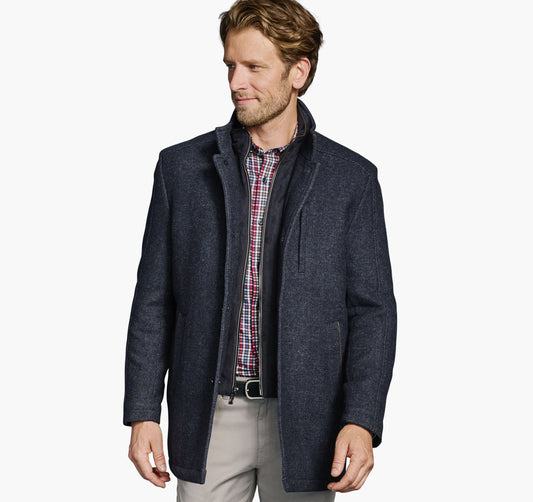Johnston Murphy Men's Upton Car Coat