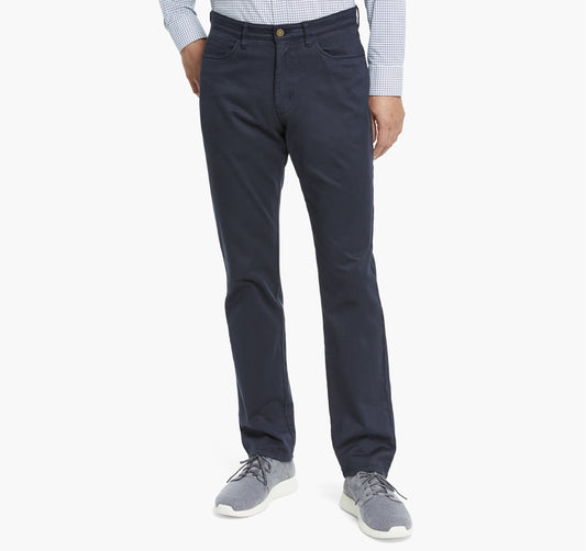 Johnston Murphy Men's Five-Pocket Pants