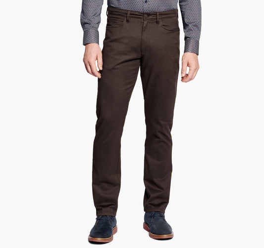 Johnston Murphy Men's Five-Pocket Pants