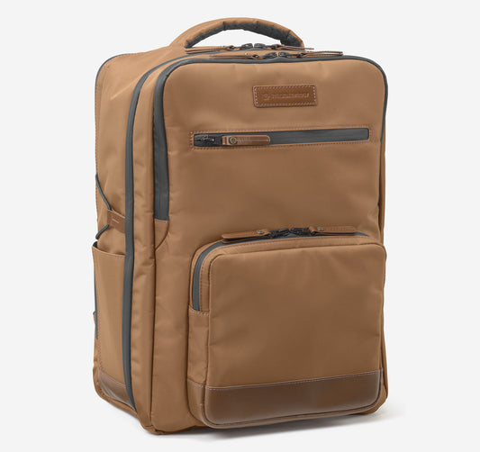 Johnston Murphy Men's Hudson Waterproof Travel Backpack
