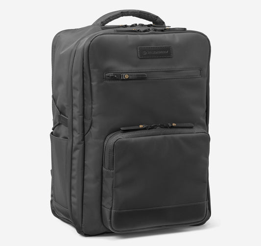 Johnston Murphy Men's Hudson Waterproof Travel Backpack