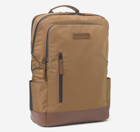Johnston Murphy Men's Hudson Waterproof Backpack
