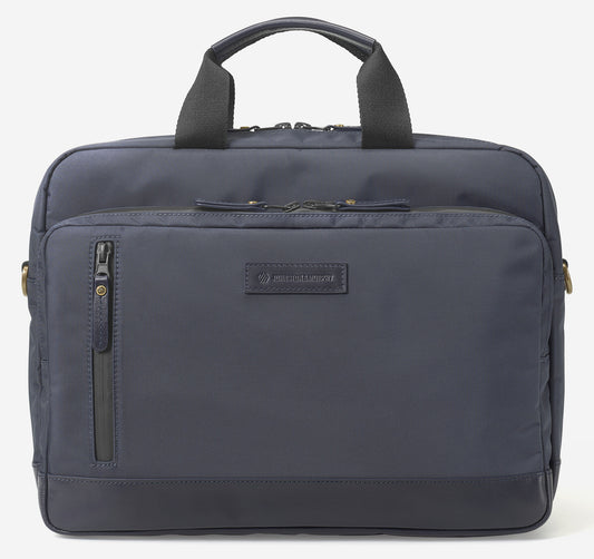 Johnston Murphy Men's Hudson Waterproof Briefcase