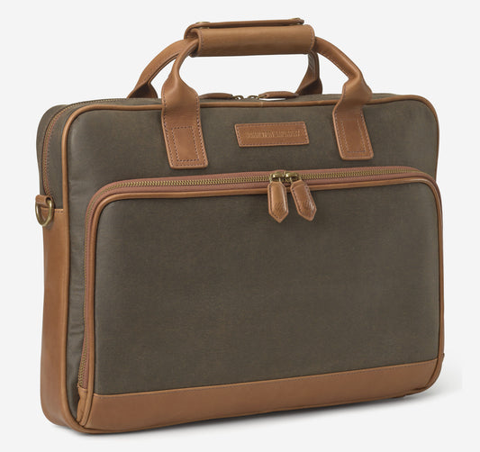 Johnston Murphy Men's Rhodes Briefcase