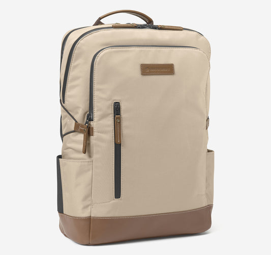 Johnston Murphy Men's Hudson Waterproof Backpack