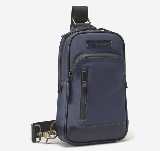 Johnston Murphy Men's Hudson Waterproof Sling Bag