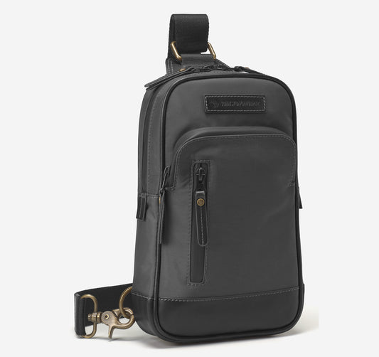 Johnston Murphy Men's Hudson Waterproof Sling Bag
