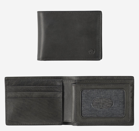 Johnston Murphy Men's Rhodes 2-in-1 Billfold Wallet
