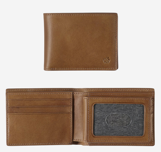 Johnston Murphy Men's Rhodes 2-in-1 Billfold Wallet