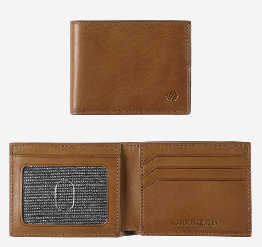 Johnston Murphy Men's Rhodes Billfold Wallet