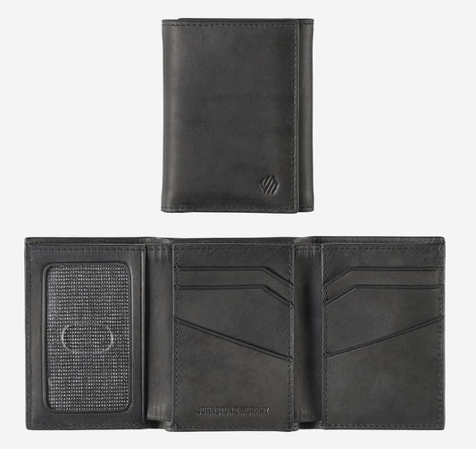Johnston Murphy Men's Rhodes Trifold Wallet