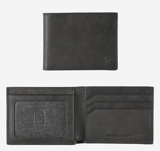 Johnston Murphy Men's Rhodes Billfold Wallet