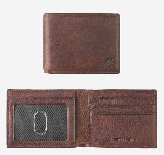 Johnston Murphy Men's Kingston Billfold Wallet
