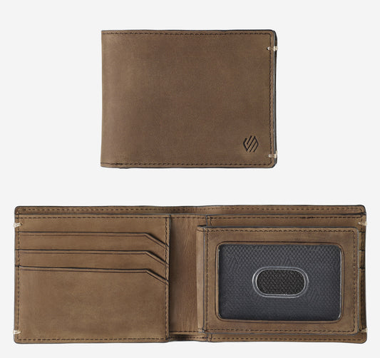 Johnston Murphy Men's Jackson 2-in-1 Billfold Wallet