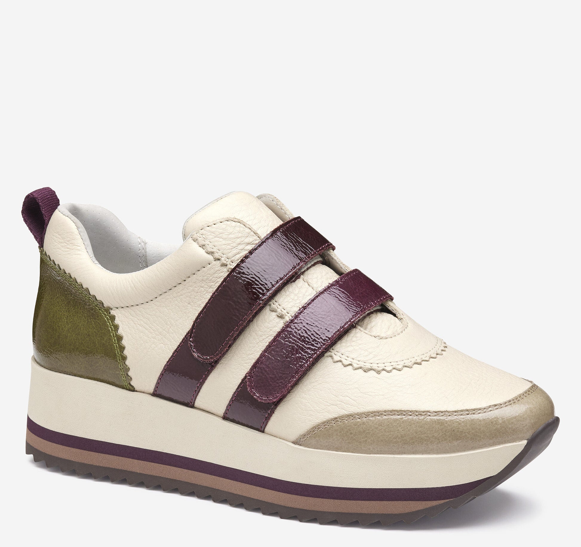 Johnston Murphy Women's Gracie Double-Strap Sneaker