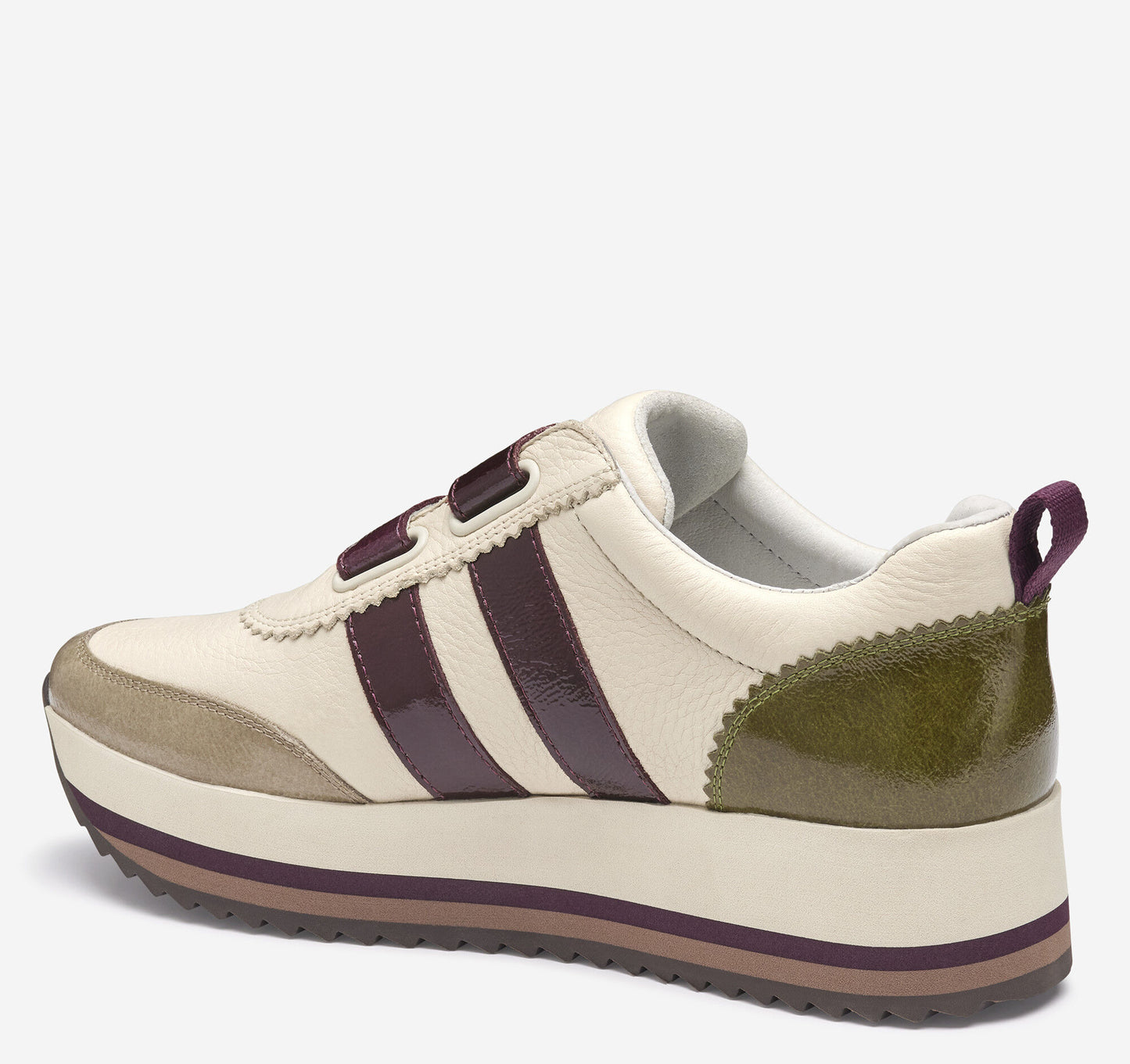 Johnston Murphy Women's Gracie Double-Strap Sneaker