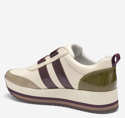 Johnston Murphy Women's Gracie Double-Strap Sneaker