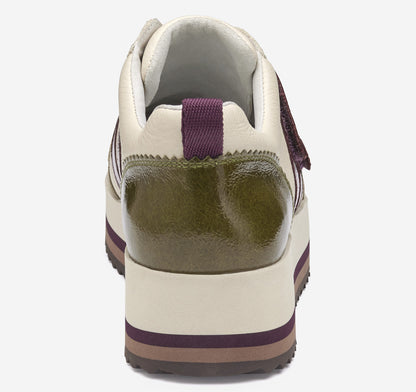 Johnston Murphy Women's Gracie Double-Strap Sneaker
