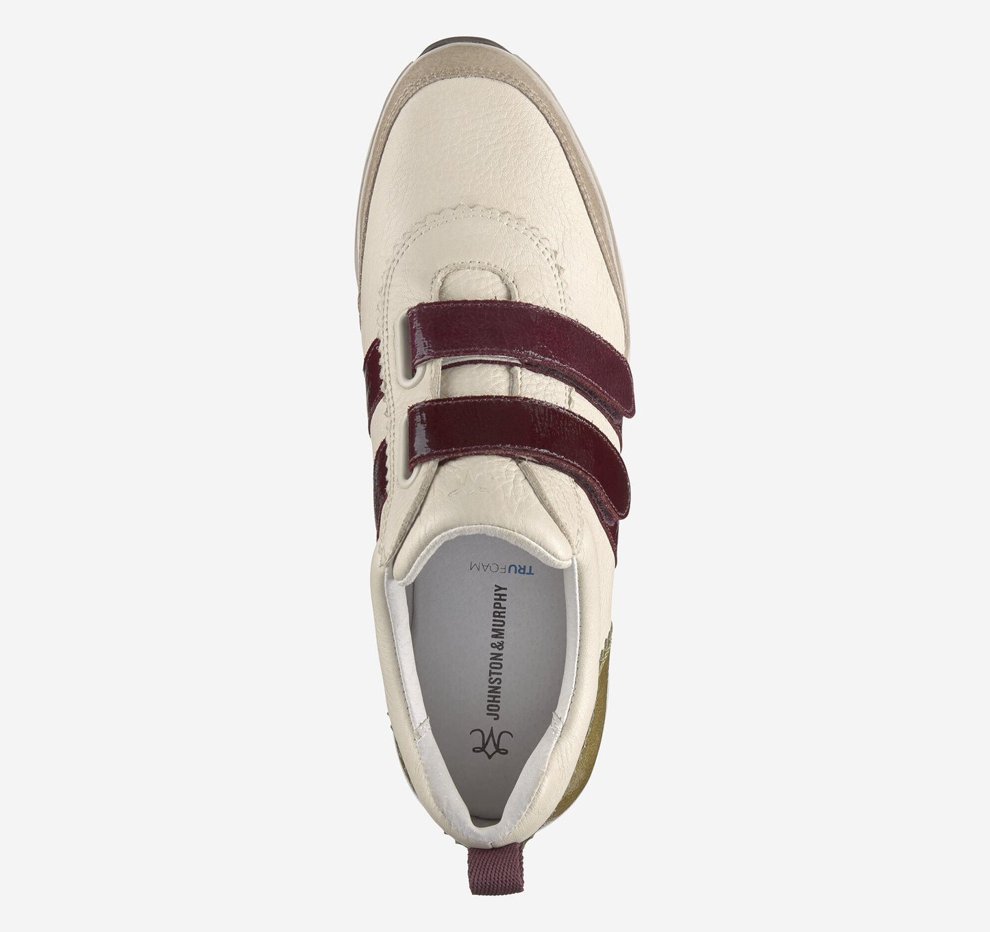 Johnston Murphy Women's Gracie Double-Strap Sneaker