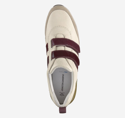 Johnston Murphy Women's Gracie Double-Strap Sneaker