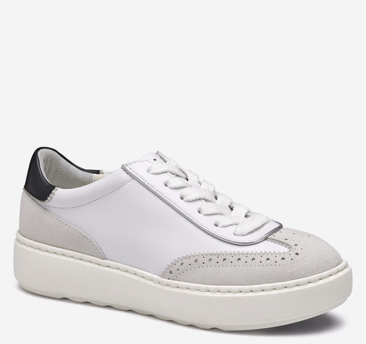 Johnston Murphy Women's Cammie T-Toe Lace-Up
