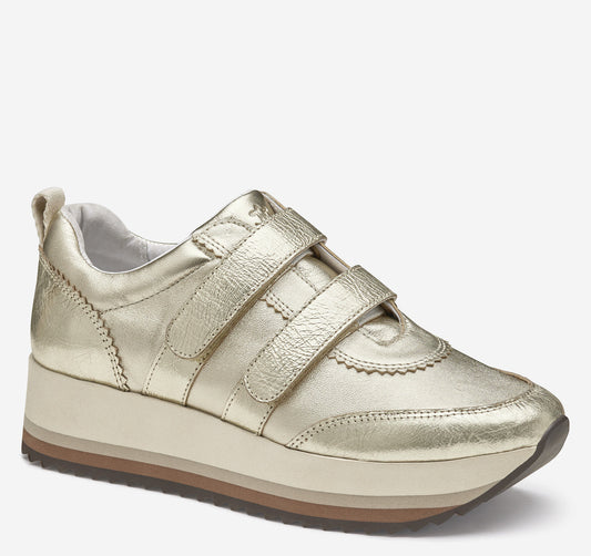 Johnston Murphy Women's Gracie Double-Strap Sneaker