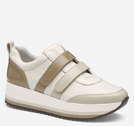 Johnston Murphy Women's Gracie Double-Strap Sneaker