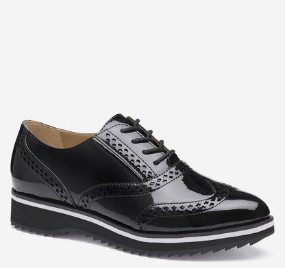 Johnston Murphy Women's Ulyssa Wingtip