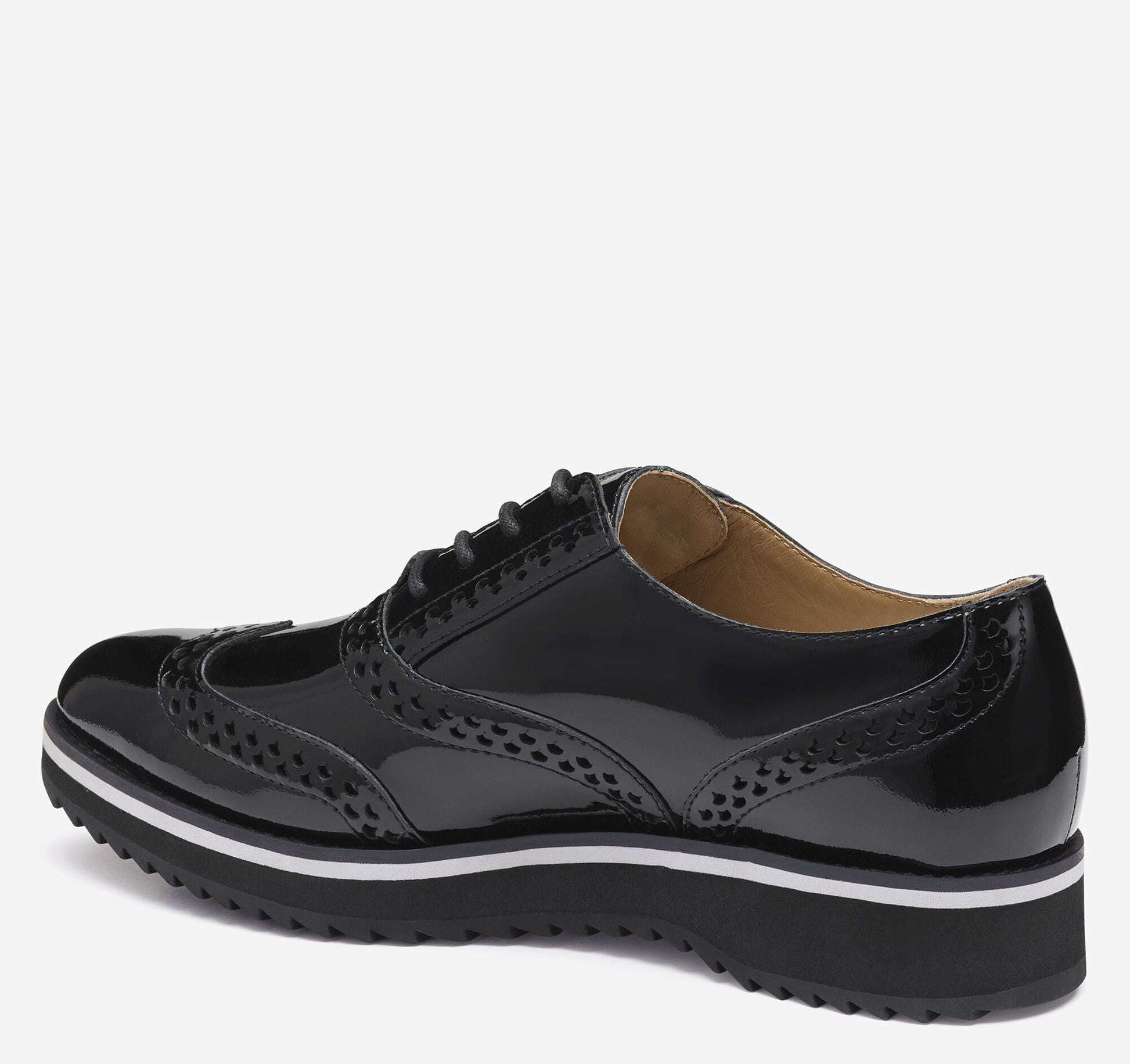 Johnston Murphy Women's Ulyssa Wingtip