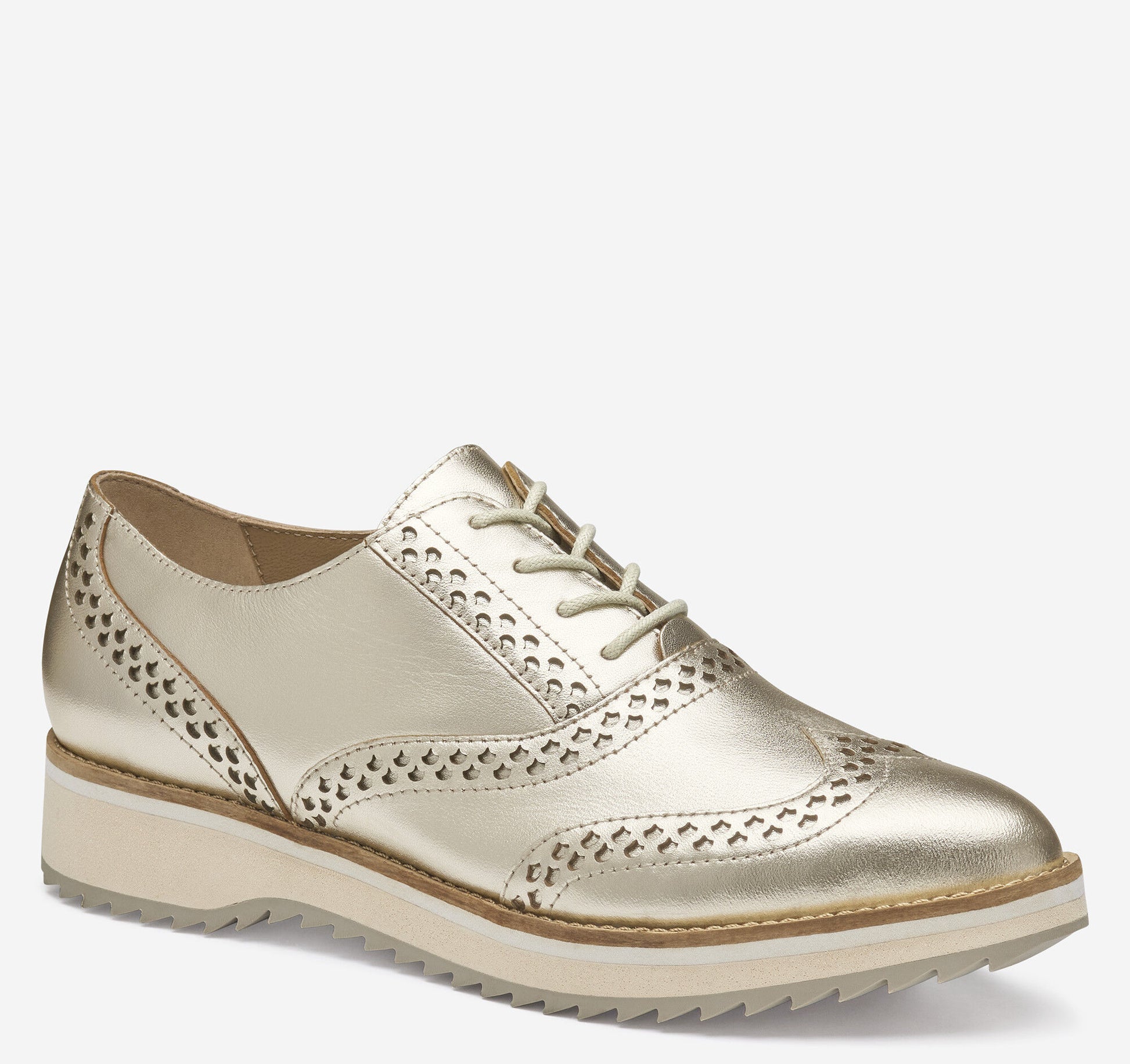 Johnston Murphy Women's Ulyssa Wingtip