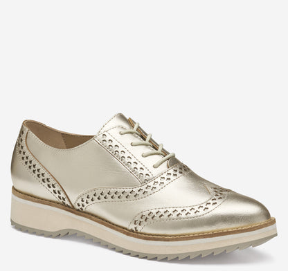 Johnston Murphy Women's Ulyssa Wingtip