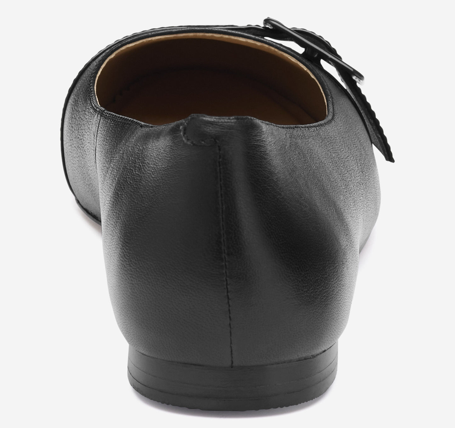 Johnston Murphy Women's Claire Belted Flat