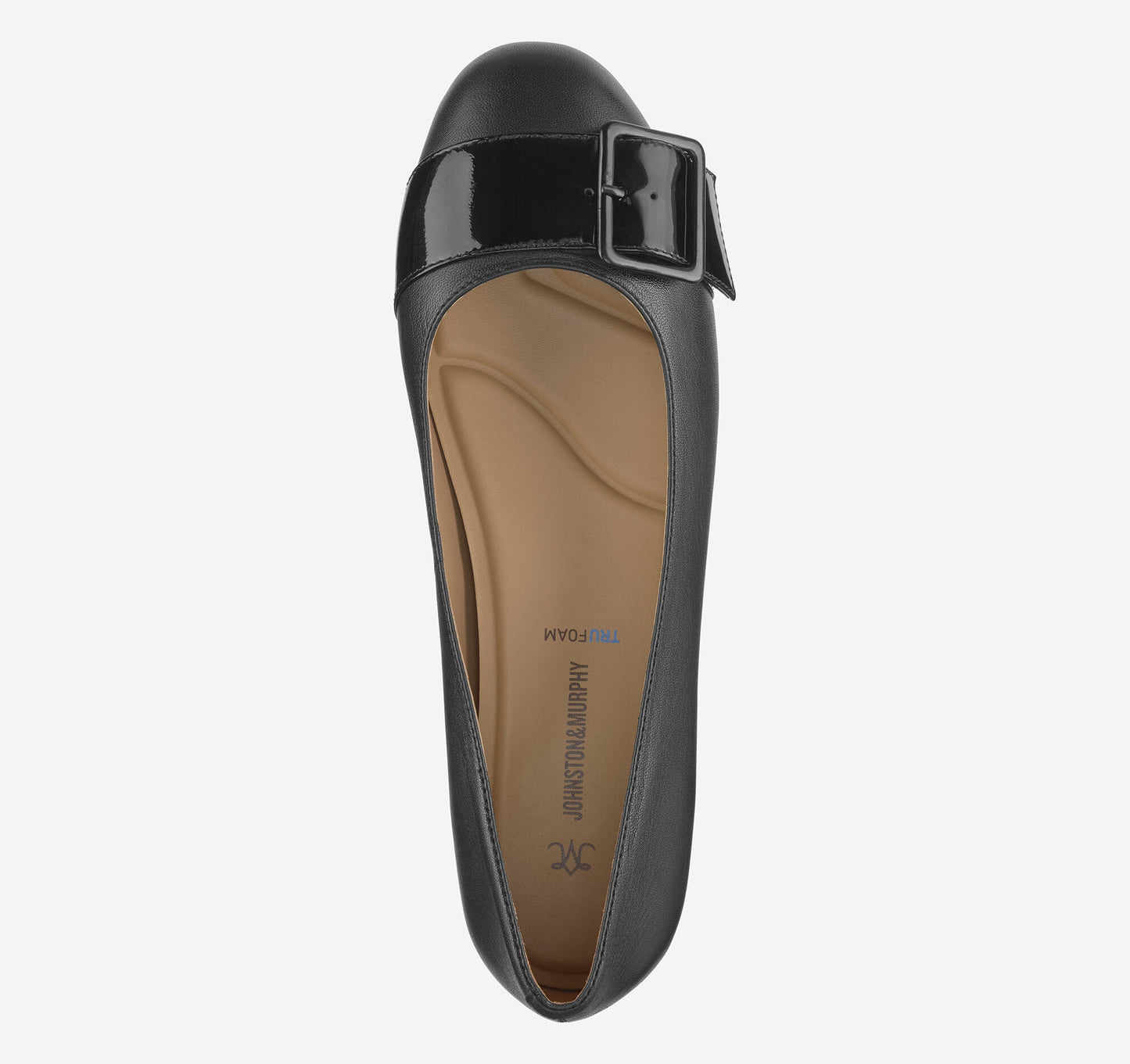 Johnston Murphy Women's Claire Belted Flat