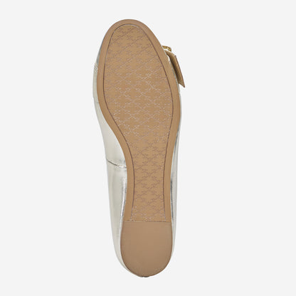 Johnston Murphy Women's Claire Belted Flat