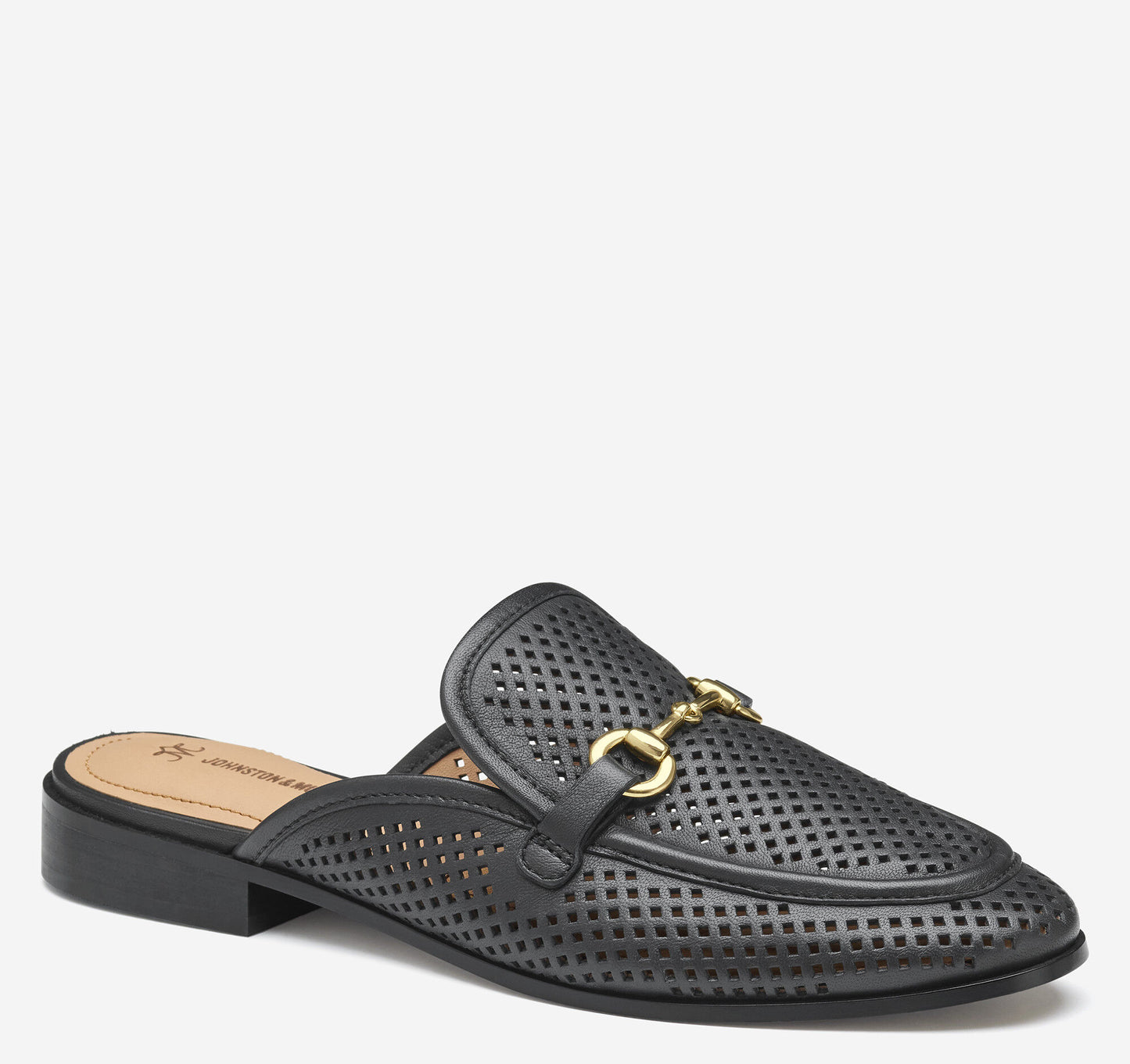 Johnston Murphy Women's Ali Perfed Bit Mule