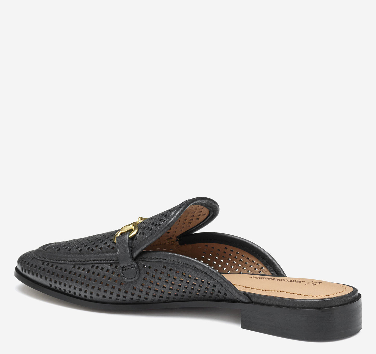 Johnston Murphy Women's Ali Perfed Bit Mule