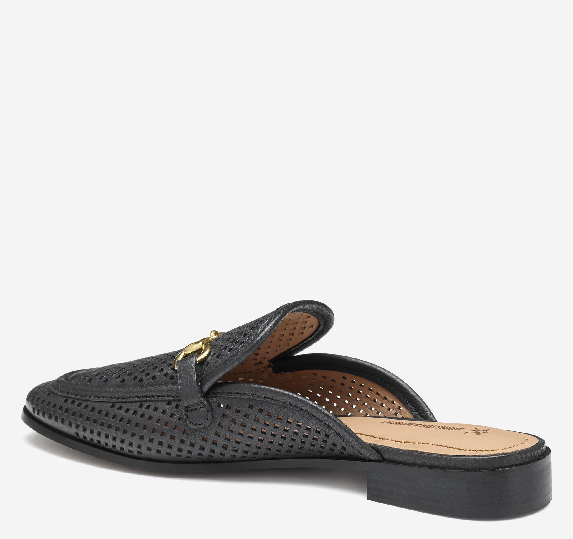 Johnston Murphy Women's Ali Perfed Bit Mule