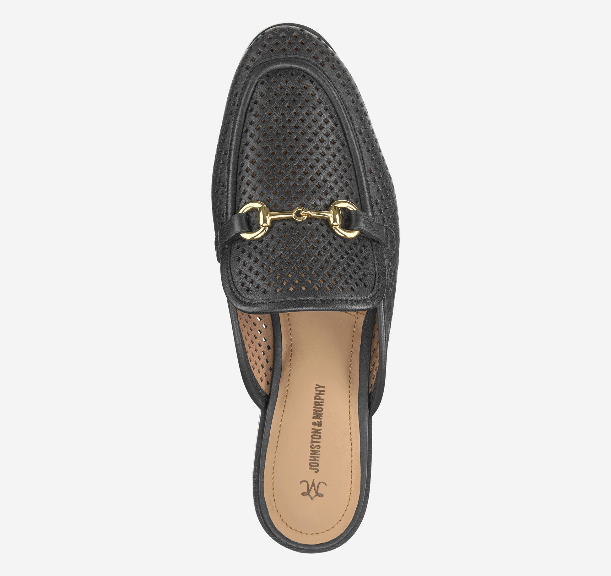Johnston Murphy Women's Ali Perfed Bit Mule