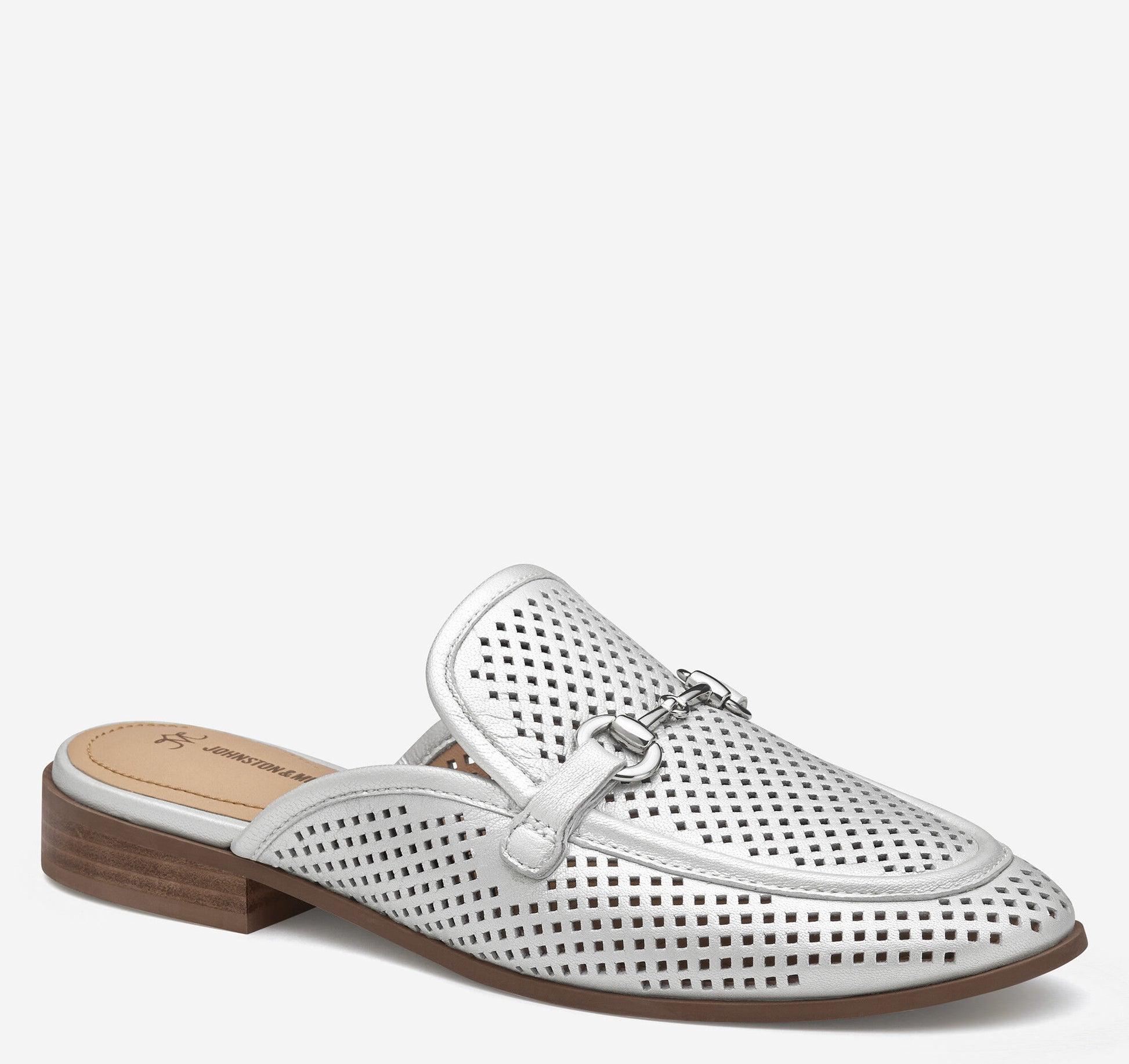 Johnston Murphy Women's Ali Perfed Bit Mule