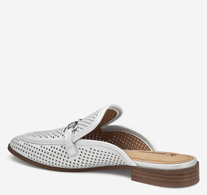 Johnston Murphy Women's Ali Perfed Bit Mule