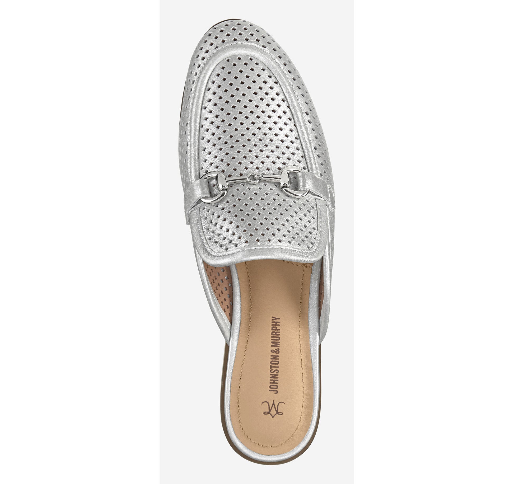 Johnston Murphy Women's Ali Perfed Bit Mule