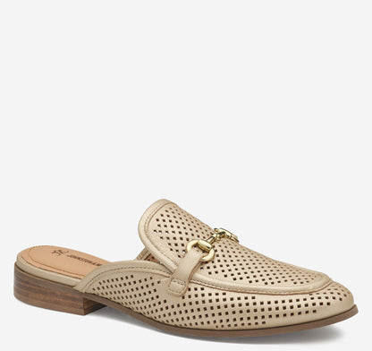 Johnston Murphy Women's Ali Perfed Bit Mule