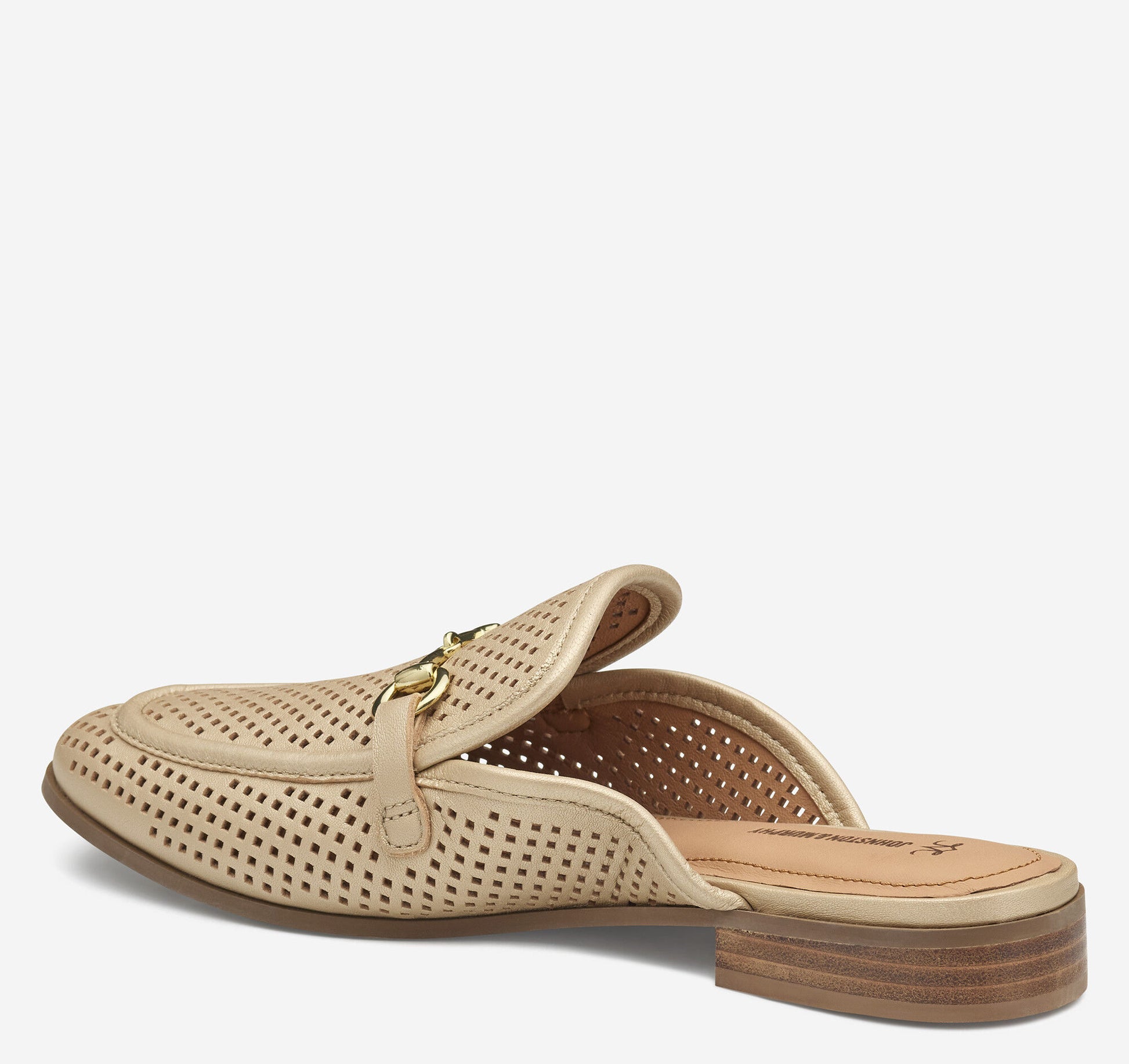 Johnston Murphy Women's Ali Perfed Bit Mule