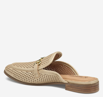 Johnston Murphy Women's Ali Perfed Bit Mule