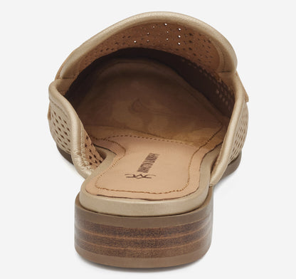 Johnston Murphy Women's Ali Perfed Bit Mule